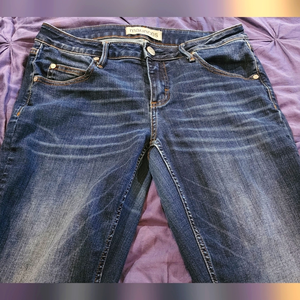 3/$25-Maurices skinny jeans